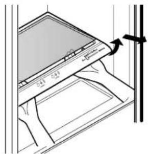 KENMORE 795.73132 - Pour retirer le verre - 1