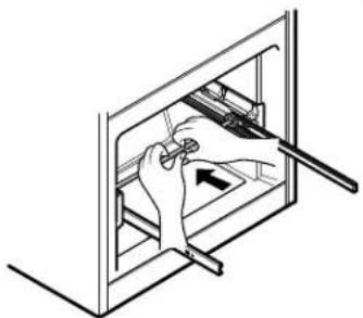 KENMORE 795.73132 - HOW TO REMOVE THE FREEZER DRAWER - 4