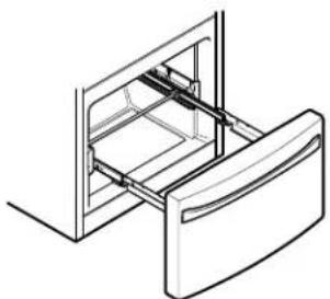 KENMORE 795.73132 - HOW TO REMOVE THE FREEZER DRAWER - 3