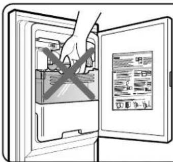 KENMORE 795.73132 - BAC À GLAÇONS DANS LA PORTE - 1