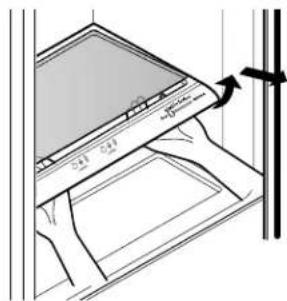 KENMORE 795.73132 - To remove the glass - 1