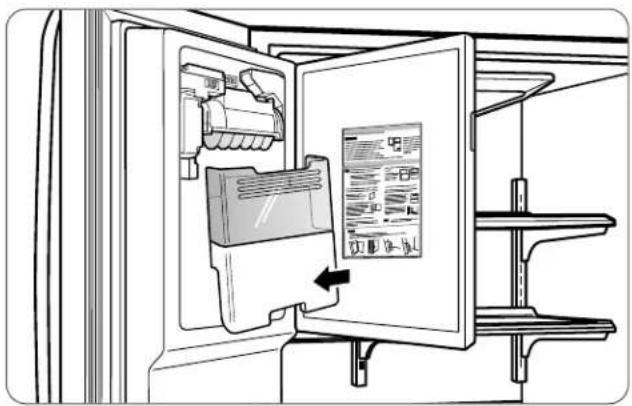 KENMORE 795.73132 - BAC À GLAÇONS DANS LA PORTE - 4