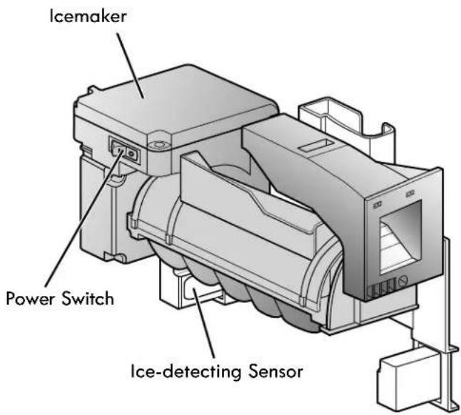 Icemaker Power Switch Ice-detecting Sensor