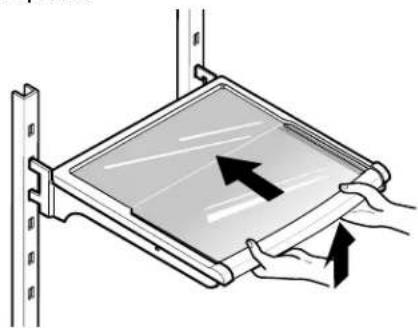 KENMORE 795.73132 - Étagère coulissante - 1