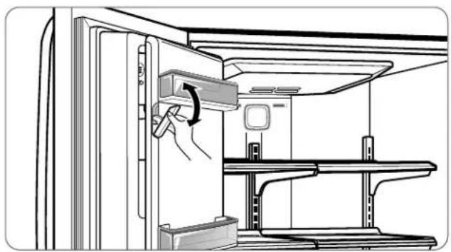 KENMORE 795.73132 - BAC À GLAÇONS DANS LA PORTE - 2