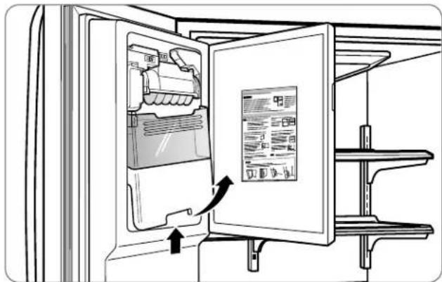 KENMORE 795.73132 - CAUTION - 3