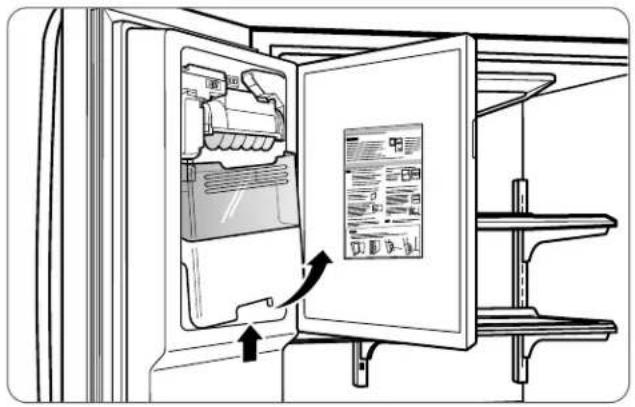KENMORE 795.73132 - BAC À GLAÇONS DANS LA PORTE - 3