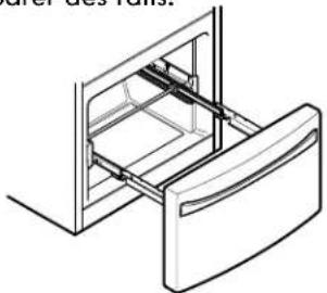 KENMORE 795.73132 - COMMENT RETIRER LE TIROIR DU CONGÉLATEUR - 3