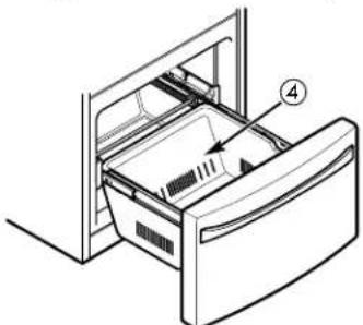 KENMORE 795.73132 - HOW TO INSTALL THE FREEZER DRAWER - 4
