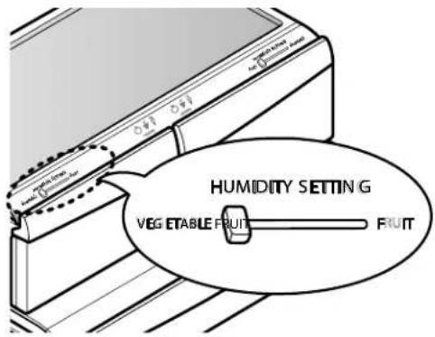 HUMIDITY SETTING VEG ETABLE FRUIT FRUIT