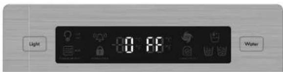 KENMORE 795.73132 - Mode Affi chage désactivé - 2