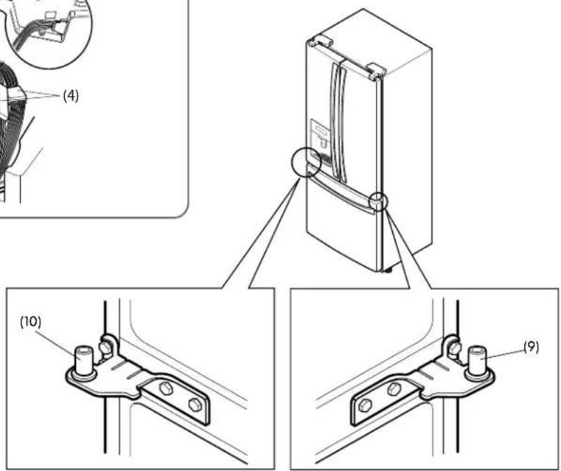 KENMORE 795.73132 - ▶ Porte gauche - 3