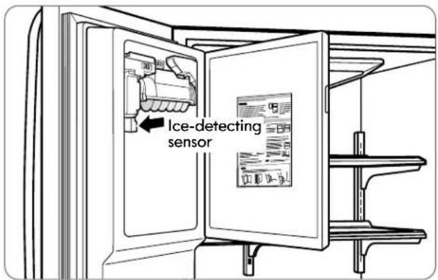 KENMORE 795.73132 - BAC À GLAÇONS DANS LA PORTE - 5