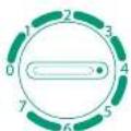 Khind FZ200U - Thermostat - 1