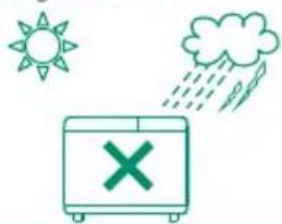Khind WM1017 - Warning - 11
