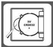 ARDES AR1PA1/V - INSTALL OR REPLACE BATTERIES - 1