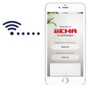 Welcome to BEHA SmartHeater Login UP Binary Phone to account BEN-UN