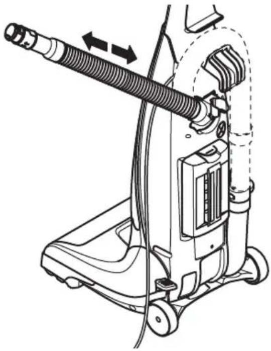 KENMORE 125.31150610 - PARA REMOVER LA OBSTRUCCIÓN DE LA MANGUERA - 2