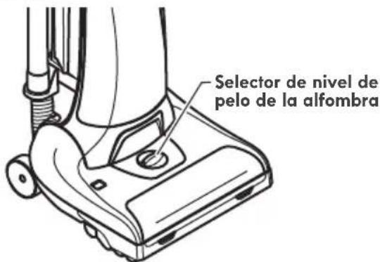 KENMORE 125.31150610 - SELECCIÓN DE NIVEL DE PELO DE LA ALFOMBRA - 1