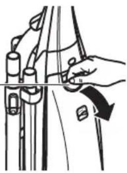 KENMORE 125.31150610 - TO REMOVE DUST BAG - 1