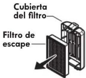 KENMORE 125.31150610 - FILTRO DE ESCAPE ESTILO No. EF-9 - 2