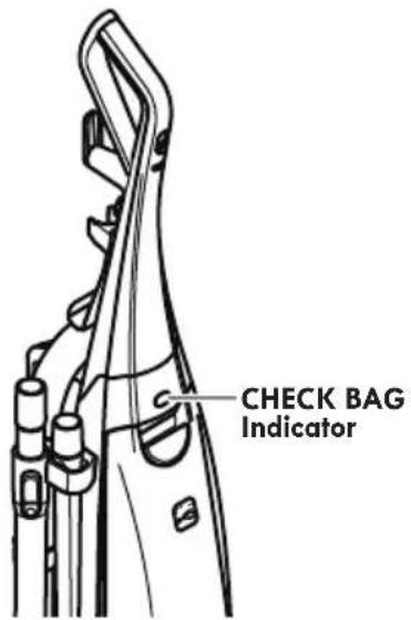 KENMORE 125.31150610 - CHECK BAG INDICATOR - 1