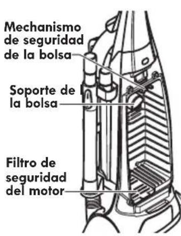 KENMORE 125.31150610 - PARA CAMBIAR LA BOLSA PARA POLVO - 2