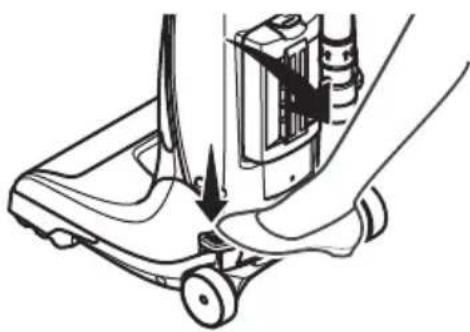 KENMORE 125.31150610 - HANDLE RELEASE - 1