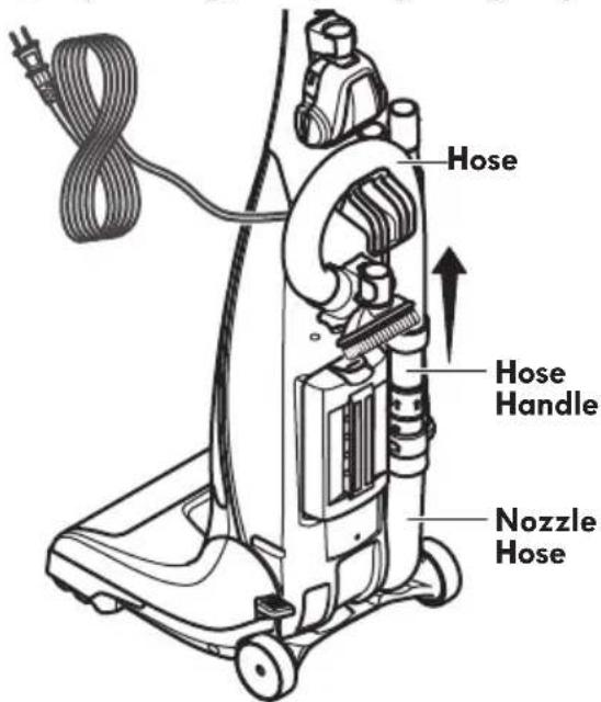 KENMORE 125.31150610 - TO REMOVE CLOG FROM HOSE - 1