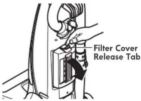 KENMORE 125.31150610 - EXHAUST FILTER STYLE EF-9 - 1
