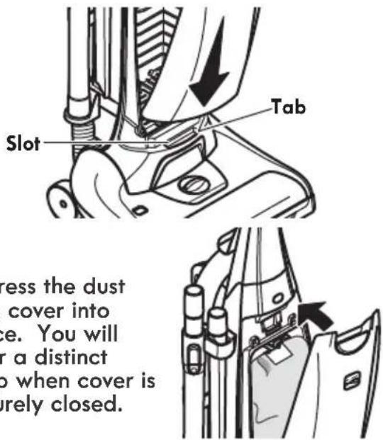 KENMORE 125.31150610 - TO REPLACE DUST BAG - 4