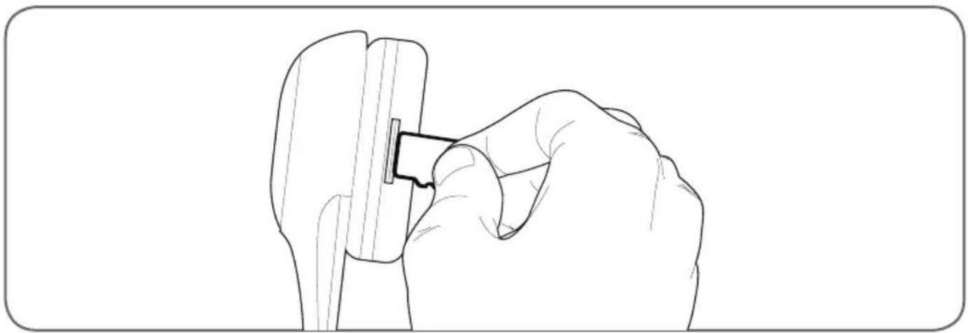 AVIDSEN 123980 - - INSERIMENTO DELLA SCHEDA MICROSD (NON INCLUSA) - 1