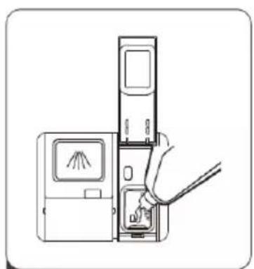 AMICA GSP 543 910 SI - Add rinse aid to the dispenser and adjust setting - 2