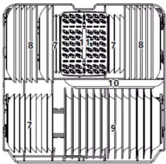 AMICA GSP 543 910 SI - Test programme - 2