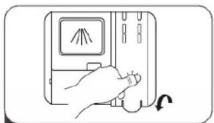 AMICA GSP 543 910 SI - Add rinse aid to the dispenser and adjust setting - 3