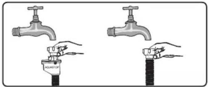 AMICA GSP 543 910 SI - WATER SUPPLY HOSE - 3