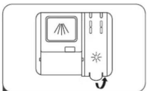 AMICA GSP 543 910 SI - Add rinse aid to the dispenser and adjust setting - 1