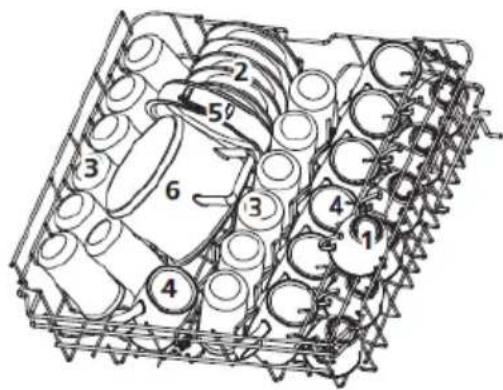 AMICA EGSPV 593 910 - Test programme - 1