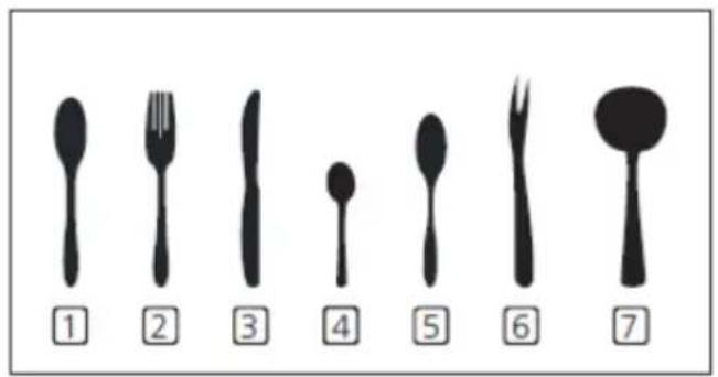 AMICA EGSPV 593 910 - Cutlery basket - 2