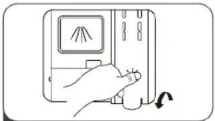 AMICA EGSPV 593 910 - Add rinse aid to the dispenser and adjust setting - 3