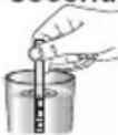 AMICA EGSPV 593 910 - The test strip - 1