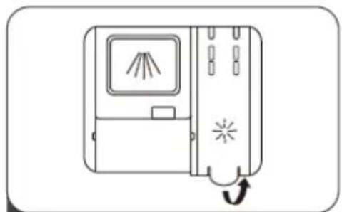 AMICA EGSPV 593 910 - Add rinse aid to the dispenser and adjust setting - 1