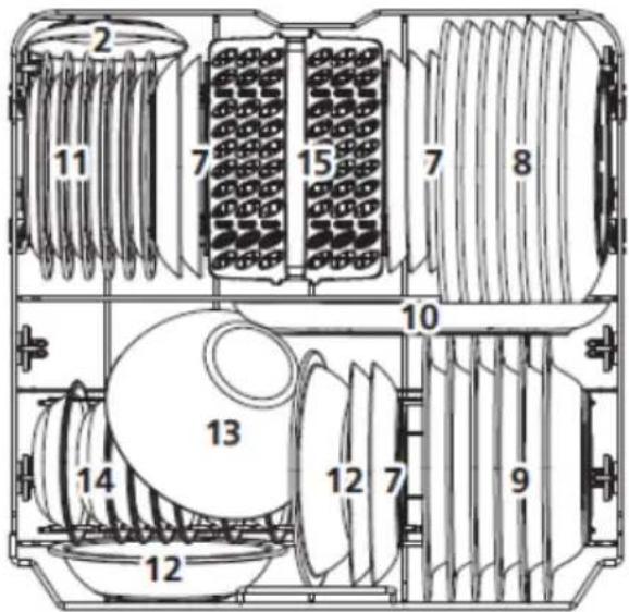 AMICA EGSPV 593 910 - Test programme - 2