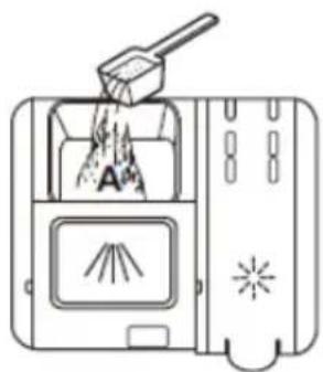 AMICA EGSPV 593 910 - Fill the detergent dispenser - 4