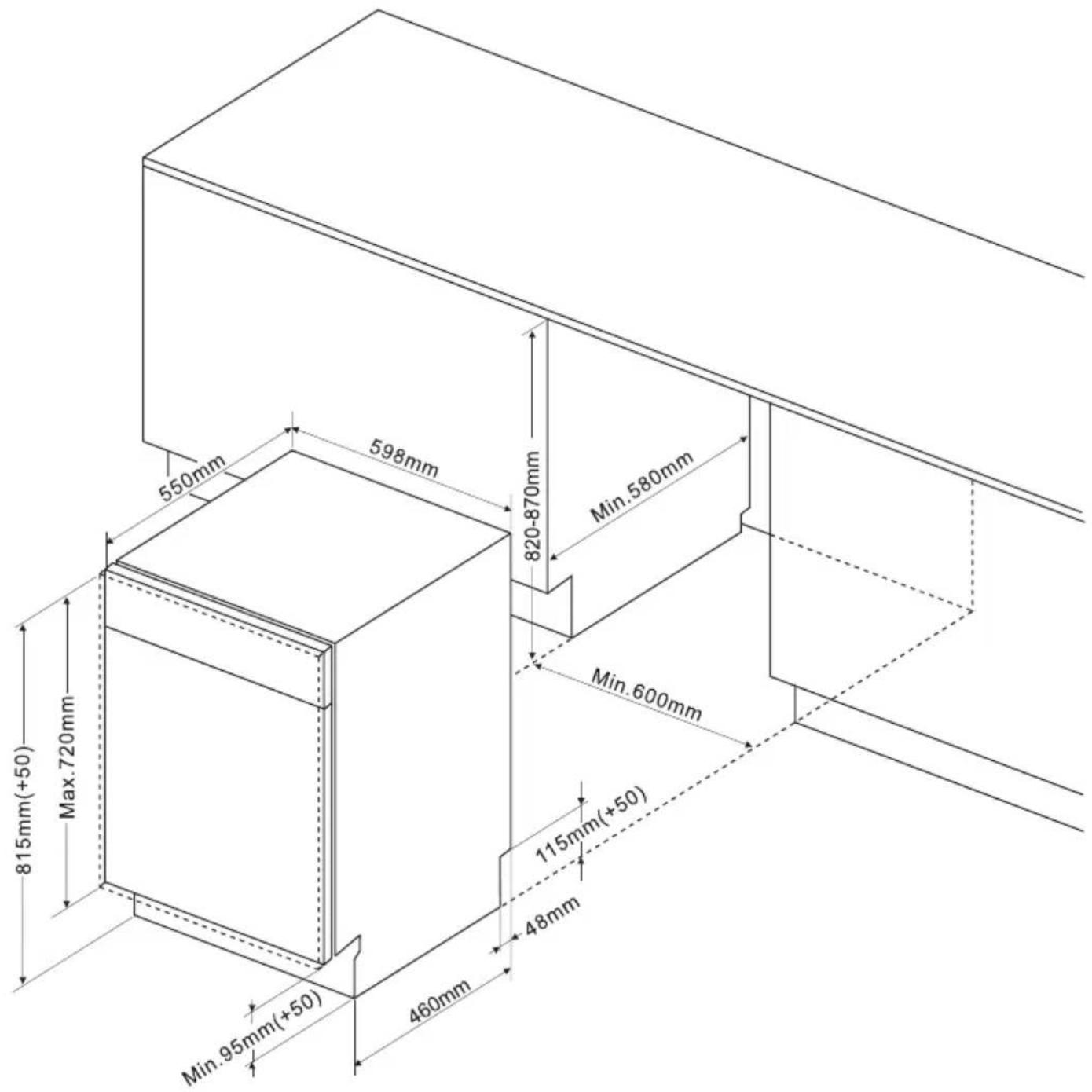 AMICA EGSPV 593 910 - NOTE: - 2