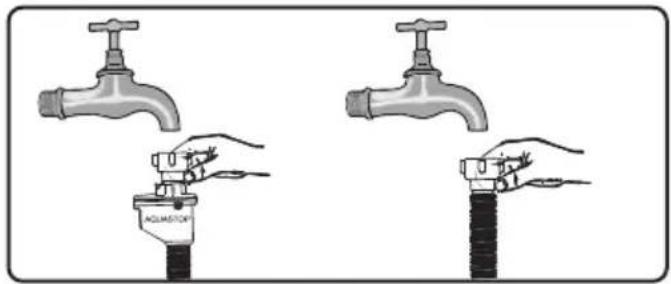 AMICA EGSPV 593 910 - WATER SUPPLY HOSE - 3