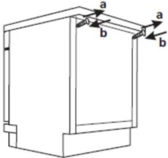 AMICA EGSPV 593 910 - Install the appliance under the counter - 1
