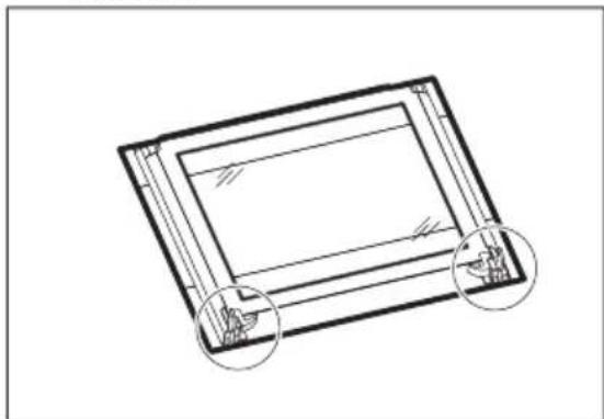 JUNO JB096B9 - Removing and installing door - 6