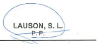 LAUSON, S. L. P. P.