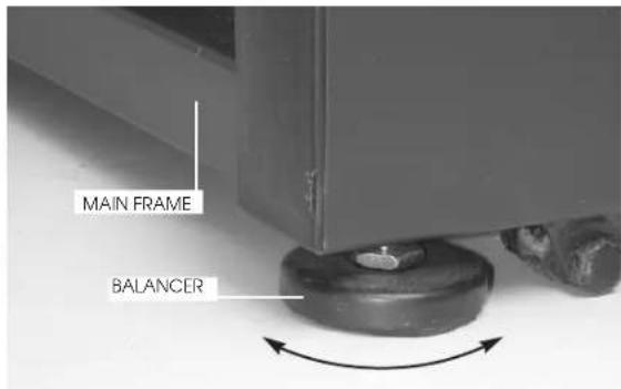 MAIN FRAME BALANCER